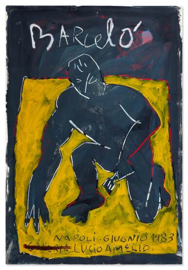 View full screen - View 1 of Lot 68. Study for Exhibition Poster .