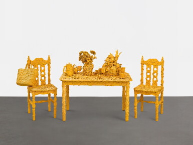 View full screen - View 1 of Lot 342. Yayoi Kusama 草間彌生 | Self-Obliteration 自己消滅.