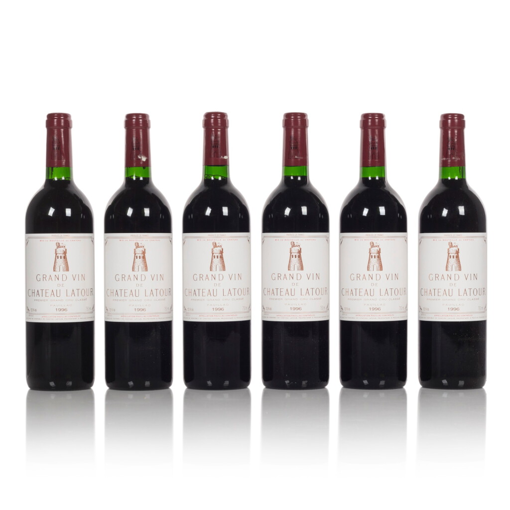 View full screen - View 1 of Lot 103. Château Latour 1996 (12 BT).