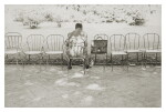 Paris (Man Seated In Park With Briefcase)