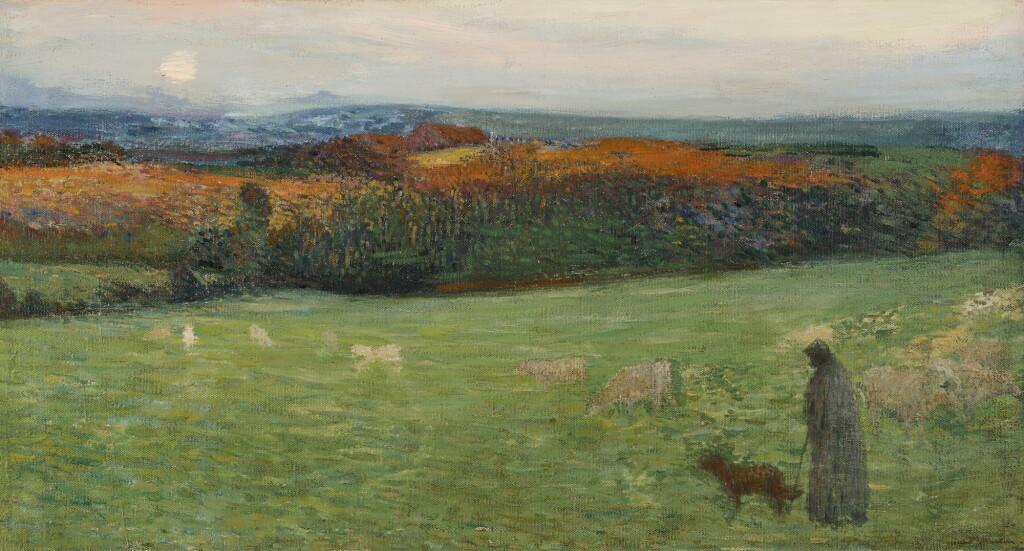 View full screen - View 1 of Lot 223. Les Errances du berger .