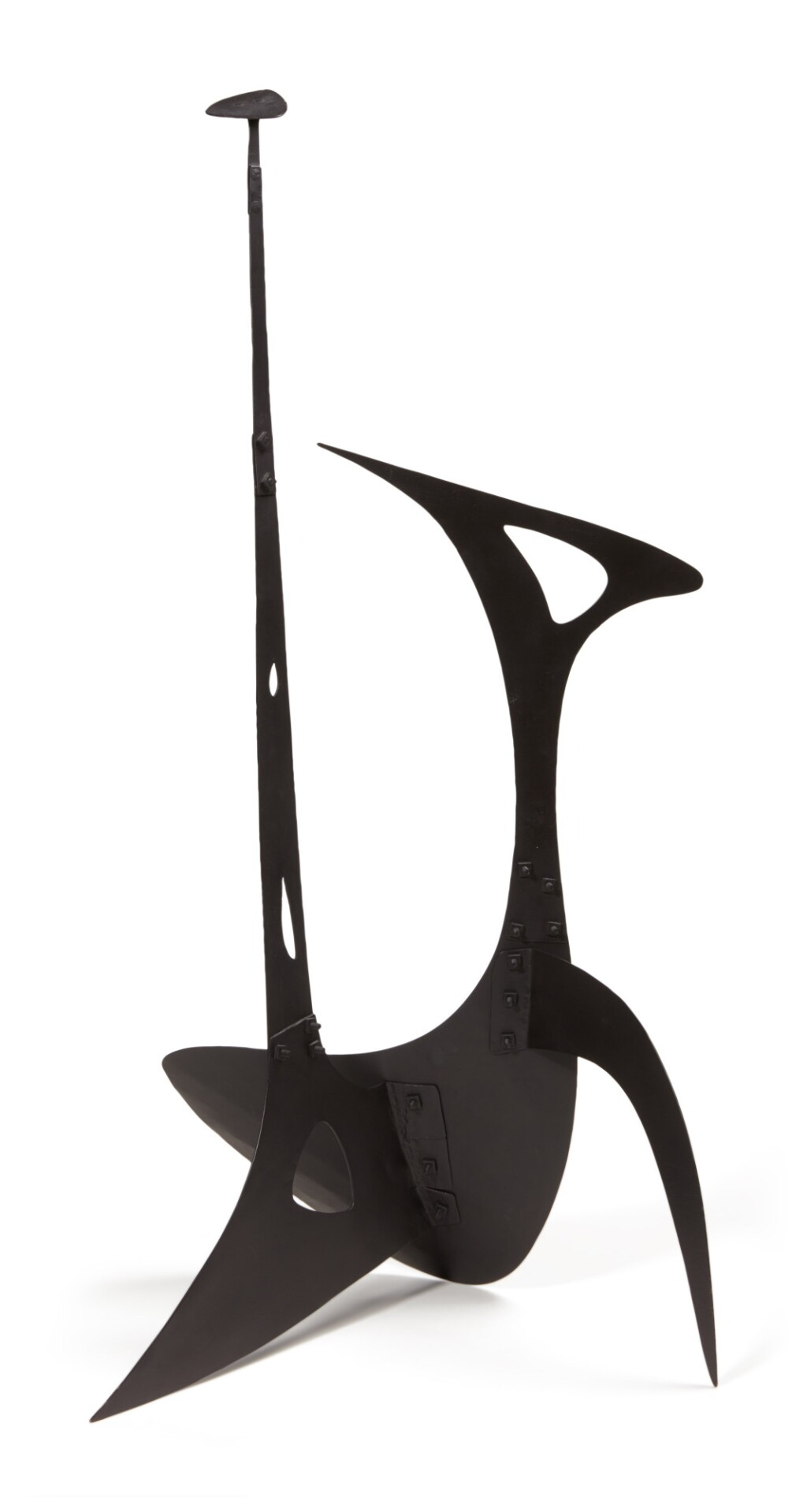 View full screen - View 1 of Lot 239. Thin Black Stabile.