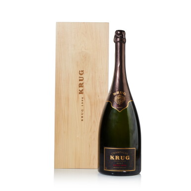 View full screen - View 1 of Lot 313. Krug 1996 (1 DM).