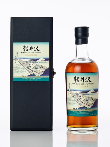 View full screen - View 1 of Lot 6086. 輕井澤36景系列Karuizawa 36 Views of Mount Fuji 24th Release 60.7 abv NV (1 BT70).