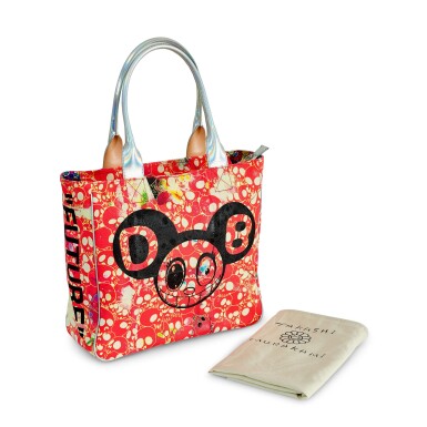 View full screen - View 1 of Lot 58. Takashi Murakami x Virgil Abloh Bag | 村上隆 X Virgil Abloh手提包.