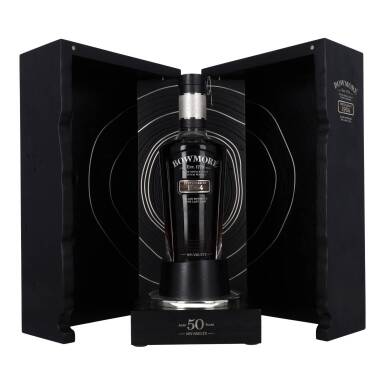View full screen - View 1 of Lot 5071. Bowmore Black 50 Year Old The Last Cask 41.0 abv 1964 (1 BT75).