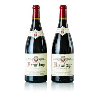View full screen - View 1 of Lot 346. Hermitage Rouge 2001 Jean-Louis Chave (2 MAG).