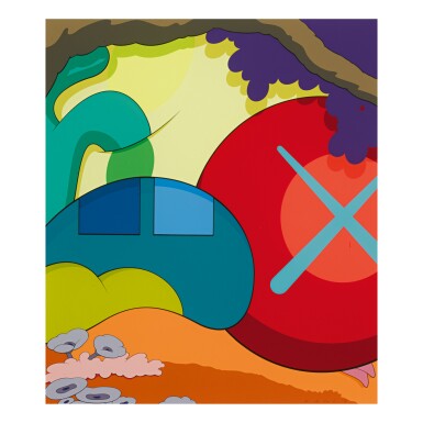 View full screen - View 1 of Lot 224. KAWS | YOU SHOULD KNOW I KNOW.