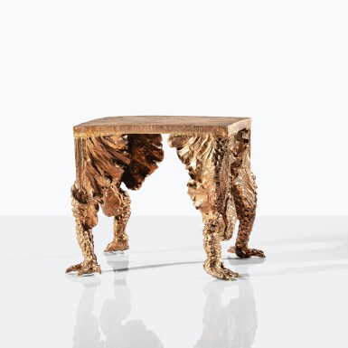 View full screen - View 1 of Lot 46. Guéridon Osiris.