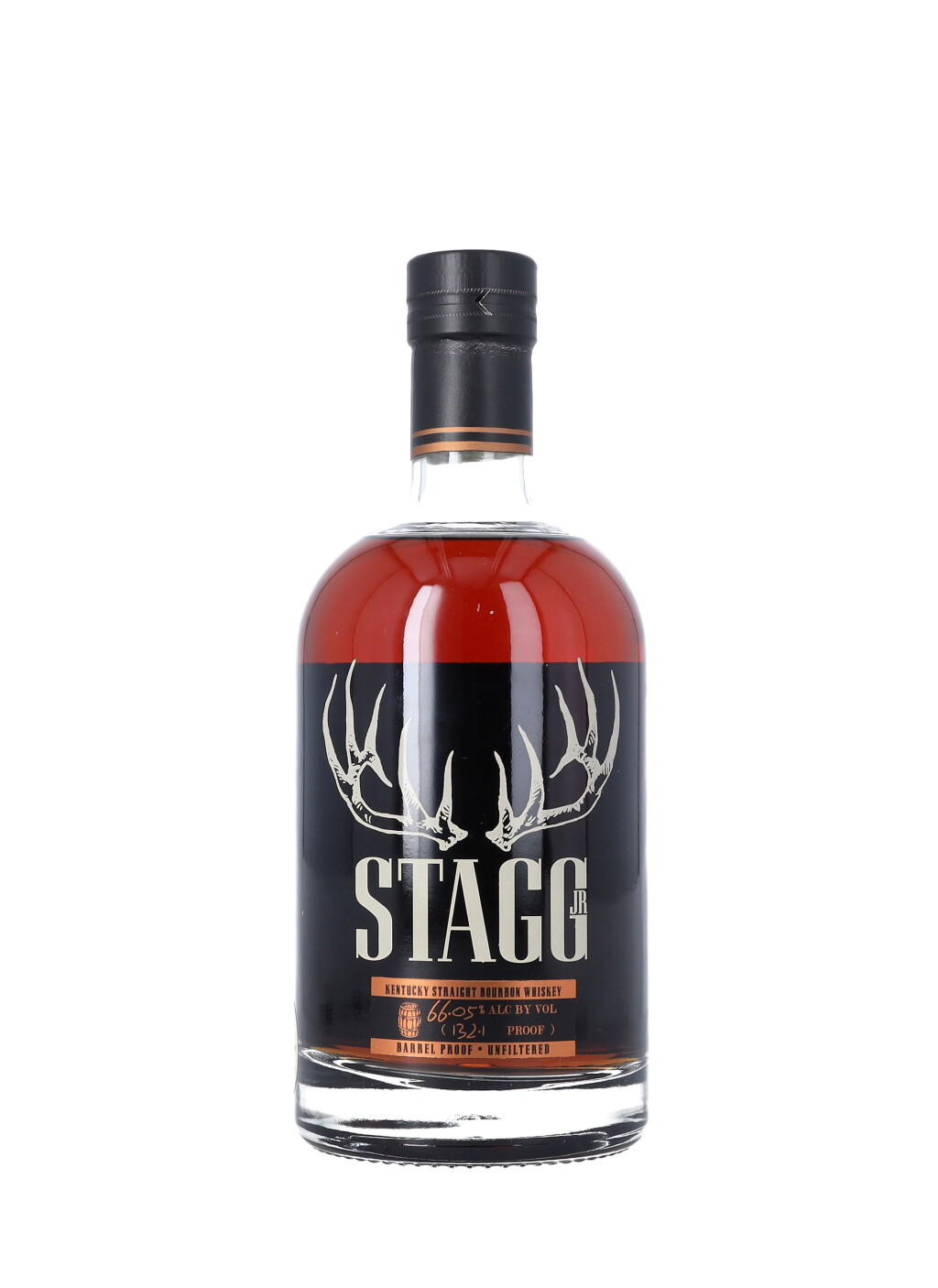 View full screen - View 1 of Lot 743. Stagg Jr 132.1 proof NV (1 BT75).