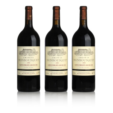 View full screen - View 1 of Lot 220. Château Monbousquet 1999 (3 MAG).
