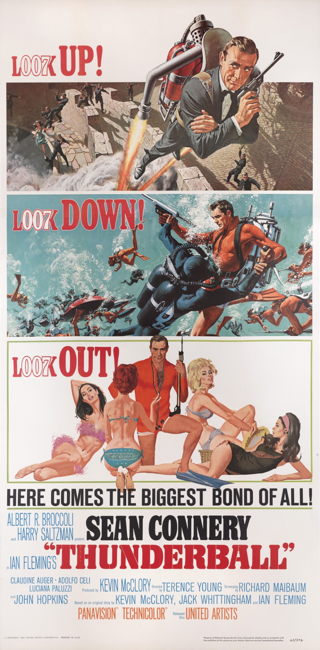 View full screen - View 1 of Lot 166. Thunderball (1965).