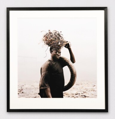 View full screen - View 1 of Lot 90. PIETER HUGO | YAKUBU AL HASAN, AGBOGBLOSHIE MARKET, ACCRA, GHANA, PERMANENT ERROR SERIES, 2009.