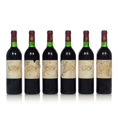 View full screen - View 1 of Lot 751. Château Margaux 1982 (12 BT).