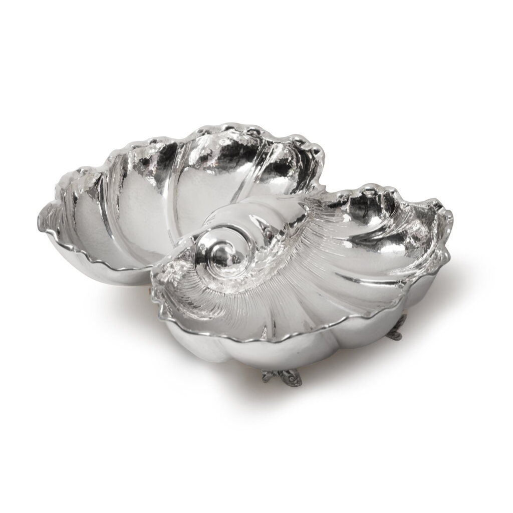 View full screen - View 1 of Lot 30. An Italian Silver Centerpiece, Alessandria, Italy, Mid 20th Century.