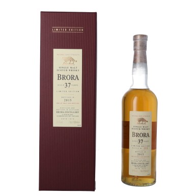 View full screen - View 1 of Lot 89. Brora Fourteenth Annual Release 37 Year Old 50.4 abv NV (1 BT70).