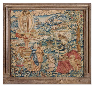 View full screen - View 1 of Lot 330. Swiss, Basel, circa 1510.