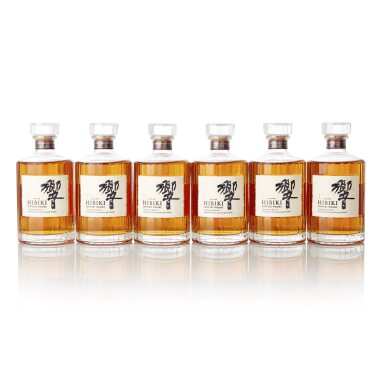 View full screen - View 1 of Lot 1673. 響 Hibiki 17 Year Old 43.0 abv NV (6 BT70).