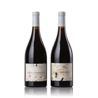 View full screen - View 1 of Lot 498. Vosne Romanée 2007 Domaine Bizot (2 BT).
