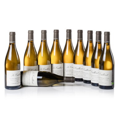 View full screen - View 1 of Lot 269. Puligny Montrachet, Le Cailleret 2015-2019 Vertical Domaine de Montille (10 BT).