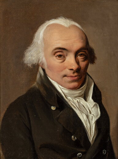 View full screen - View 1 of Lot 169. Presumed Portrait of Alexandre Lenoir.