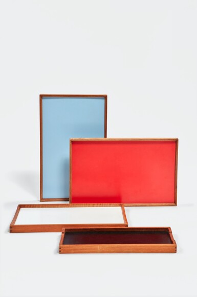 View full screen - View 1 of Lot 31. Four Reversible Trays.