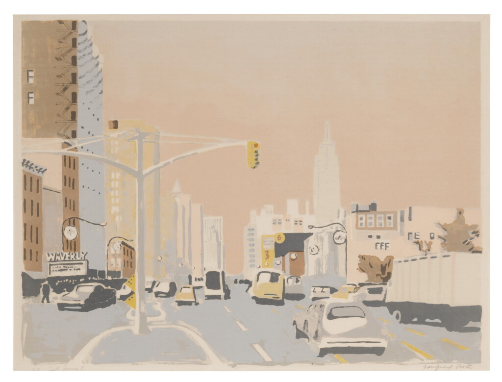 View full screen - View 1 of Lot 61. Sixth Avenue I (Ludman 23).