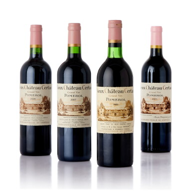 View full screen - View 1 of Lot 7077. Vieux Château Certan 1983 (12 BT).