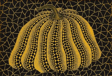 View full screen - View 1 of Lot 16. Yayoi Kusama 草間彌生 | Pumpkin 南瓜.