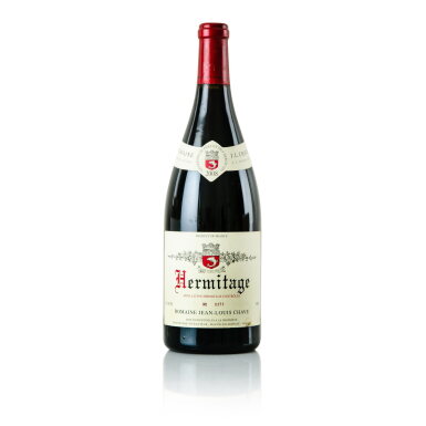 View full screen - View 1 of Lot 351. Hermitage Rouge 2008 Jean-Louis Chave (1 MAG).
