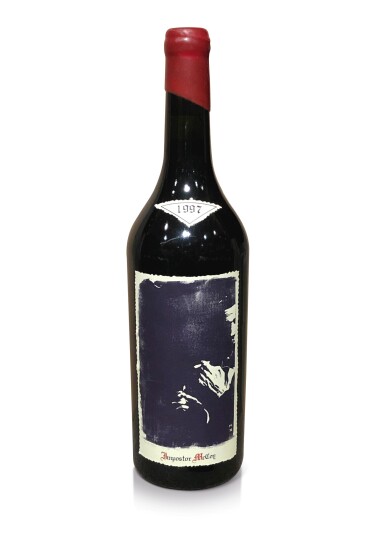 View full screen - View 1 of Lot 13. Sine Qua Non, Imposter McCoy, Syrah 1997 (3 BT).