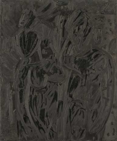 View full screen - View 1 of Lot 67. Untitled (Black).