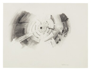 View full screen - View 1 of Lot 402. LEE BONTECOU | UNTITLED.