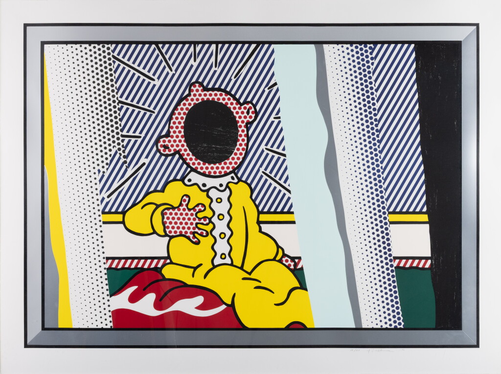 View full screen - View 1 of Lot 3. Reflections on the Scream, from Reflections.
