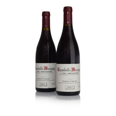 View full screen - View 1 of Lot 42. Chambolle Musigny, Les Amoureuses 2007 Domaine Georges Roumier (2 BT).