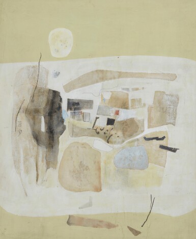 View full screen - View 1 of Lot 757. Cheong Soo Pieng 鍾泗濱 | Construction 建造.