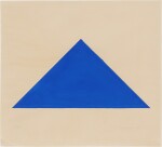 Blaues Dreieck