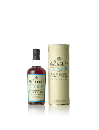 View full screen - View 1 of Lot 4041. The Macallan Unfiltered Cask Strength 1989 (1 BT50).