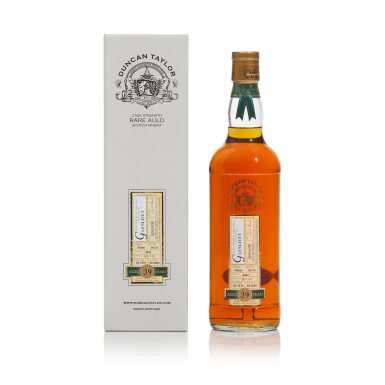 View full screen - View 1 of Lot 48. Glenlivet Duncan Taylor Rare Auld 39 Year Old 54.3 abv 1970 (1 BT70).