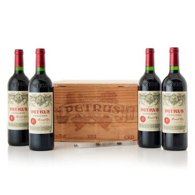 View full screen - View 1 of Lot 7154. Petrus 2001 (12 BT).