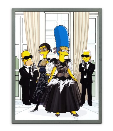 After Julius Preite Karl Lagerfeld And The Simpsons D Apres Julius Preite Karl Lagerfeld Et Les Simpson Karl Karl Lagerfeld S Estate Online Ii 21 Sotheby S After Julius Preite Karl Lagerfeld And The Simpsons D Apres Julius Preite Karl Lagerfeld Et Les Simpson Karl Karl Lagerfeld S Estate Online Ii 21 Sotheby S