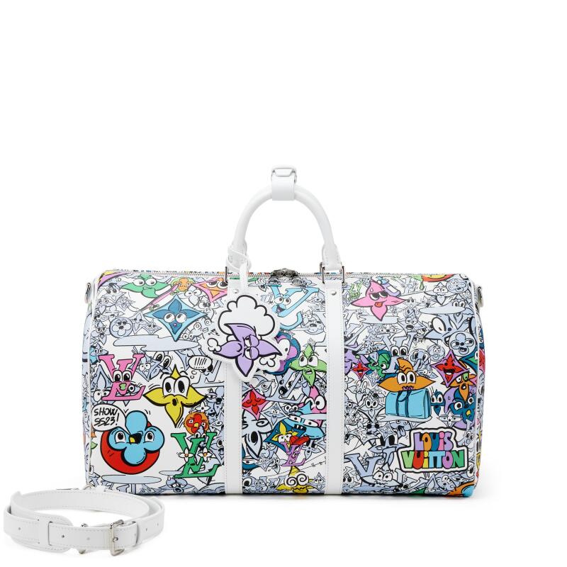 louis vuitton cartoon backpack Monogram Comics Multipocket Multicolor 1321705 FASHIONPHILE Louis Vuitton Backpack Multipocket Multicolor