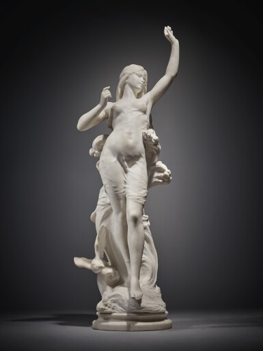 View full screen - View 1 of Lot 46. HIPPOLYTE-FRANÇOIS MOREAU | HÉBÉ.