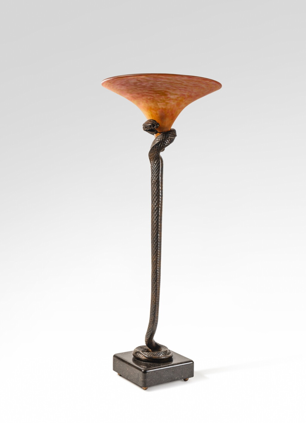 View full screen - View 1 of Lot 7. La Tentation table lamp.