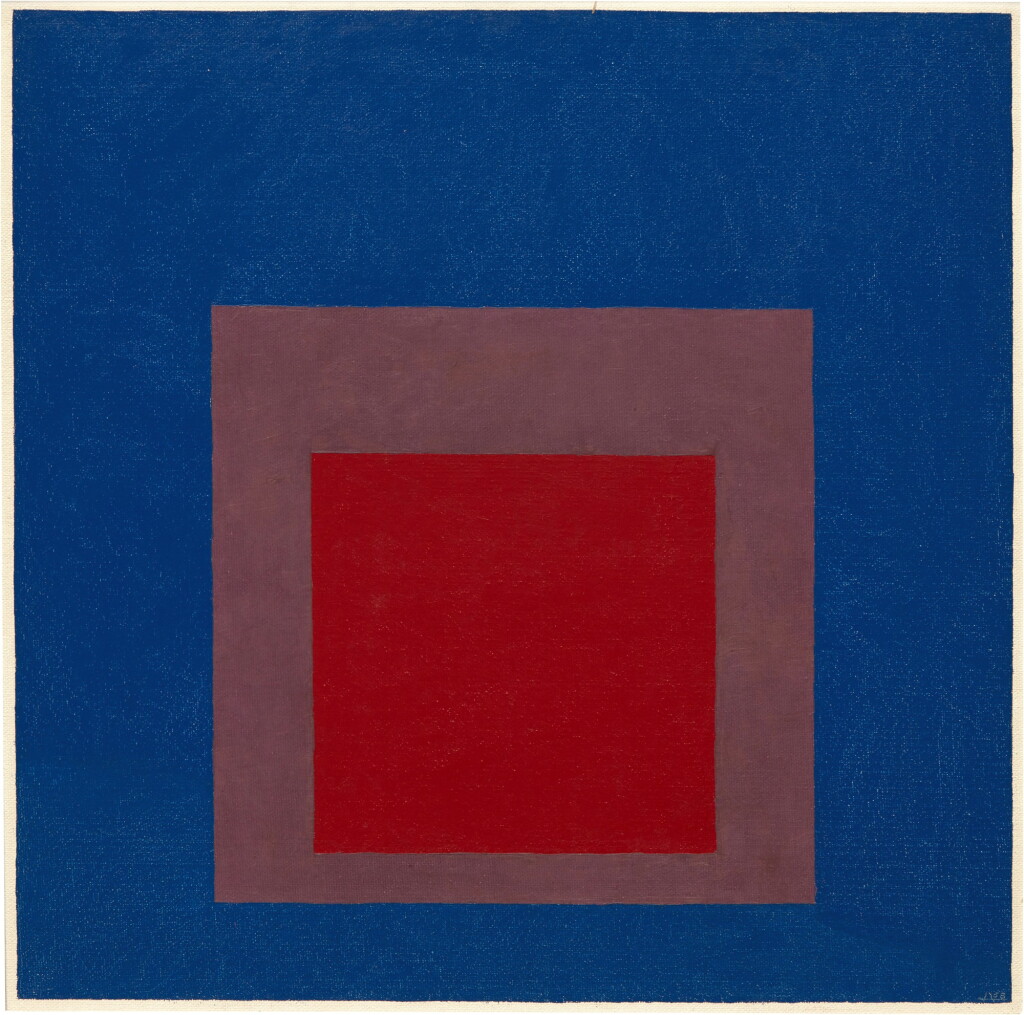 View full screen - View 1 of Lot 231. Study for Homage to the Square: Soaring.