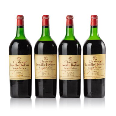 View full screen - View 1 of Lot 907. Château Léoville Poyferré 1978 (4 MAG).