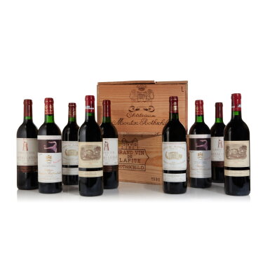View full screen - View 1 of Lot 79. Château Lafite 1990 (3 BT).