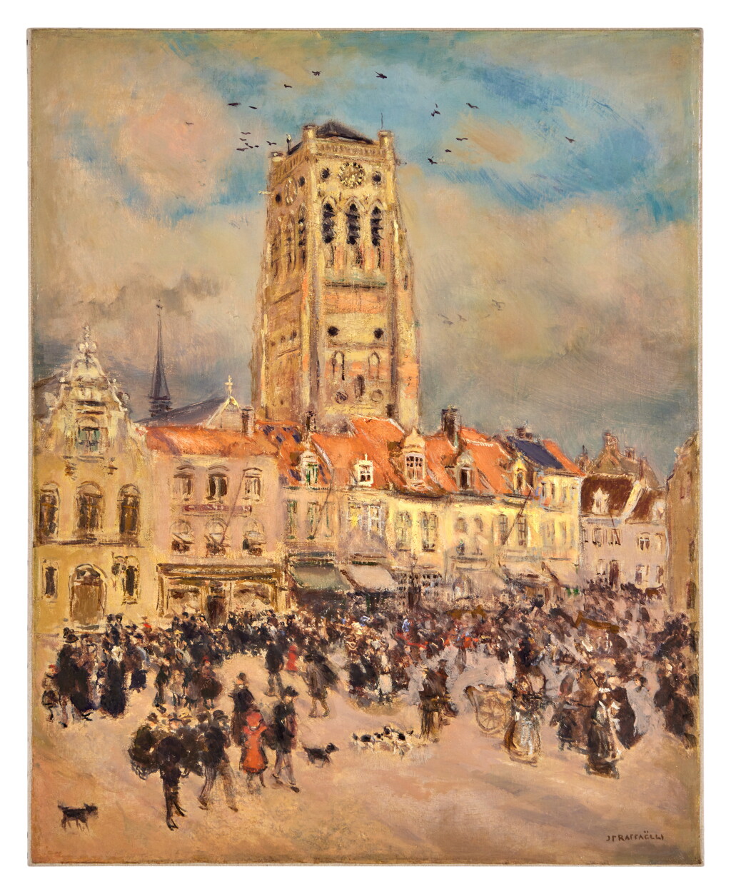 View full screen - View 1 of Lot 2114. Le Beffroi.