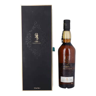 View full screen - View 1 of Lot 5314. Lagavulin 37 Year Old 51.0 abv 1976 (1 BT70).