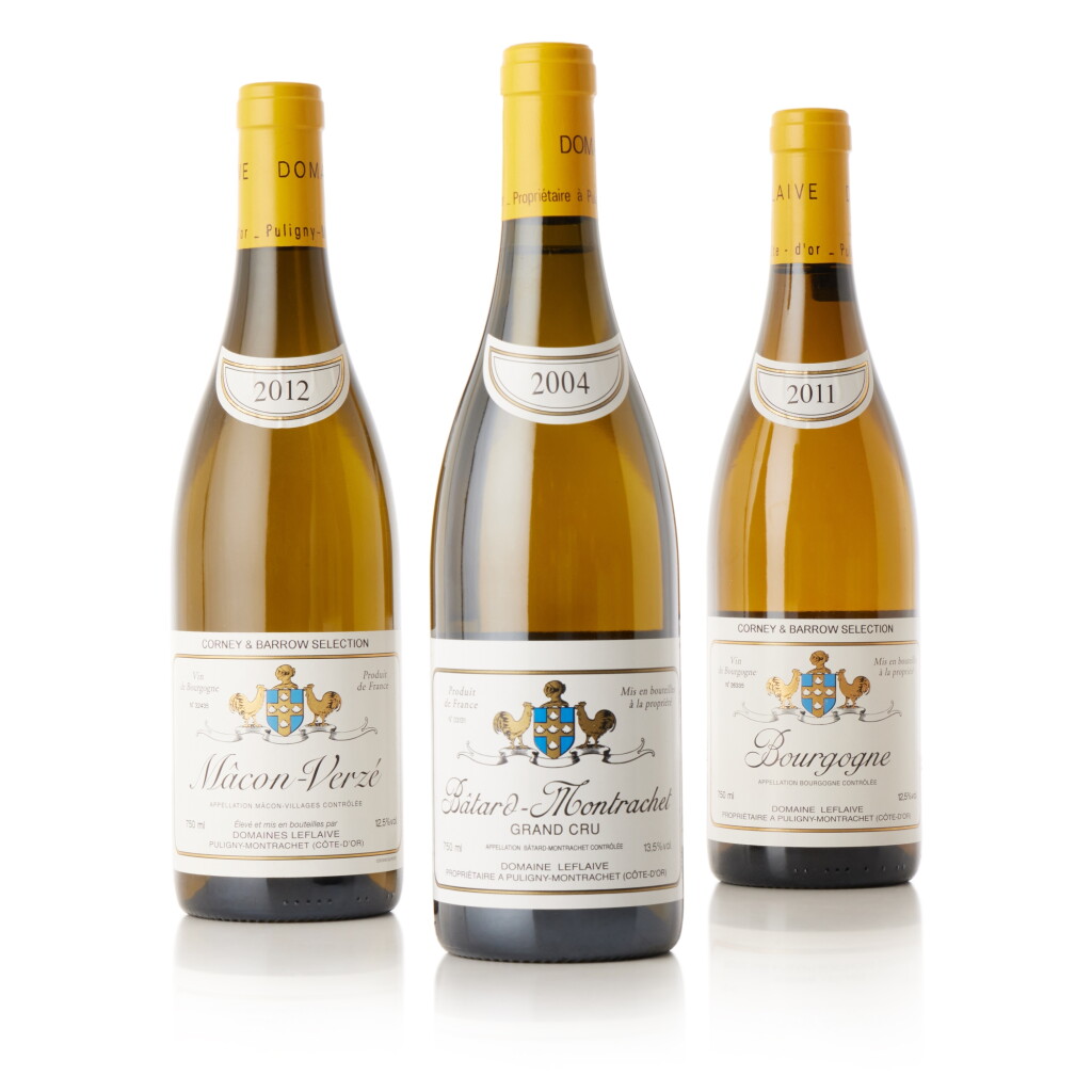 View full screen - View 1 of Lot 8534. Macon-Verze 2012 Domaine Leflaive (6 BT).